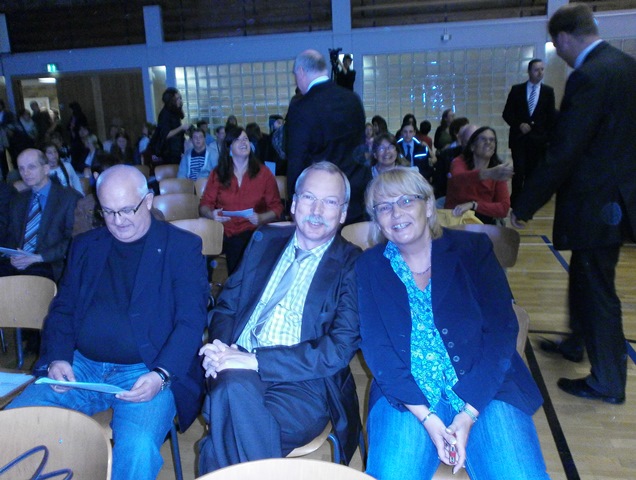 Heike Scharfenberger, Wolfgang van Vliet, Holger Scharff